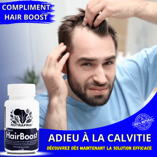 HairBoost : Solution Naturelle contre la Chute des Cheveux